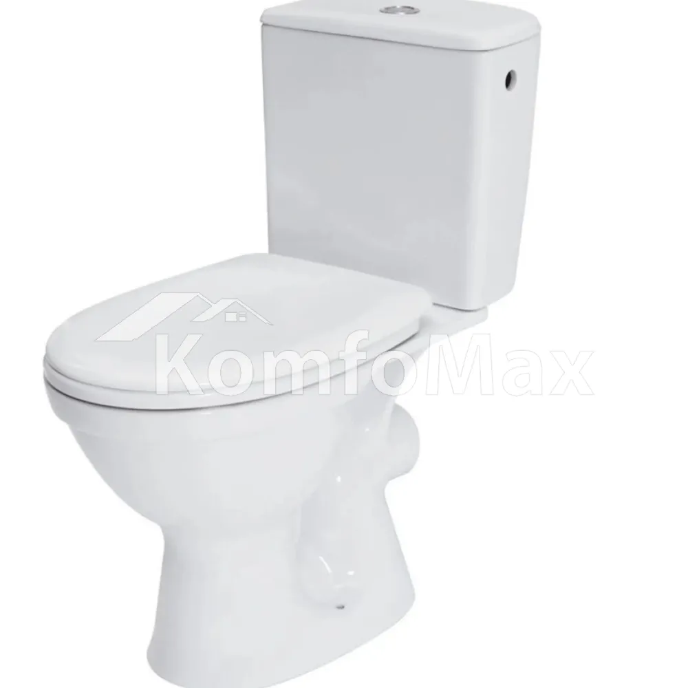 Унітаз-компакт Cersanit 114 MERIDA МR 010 3/6л. з кришкою поліпропілен 