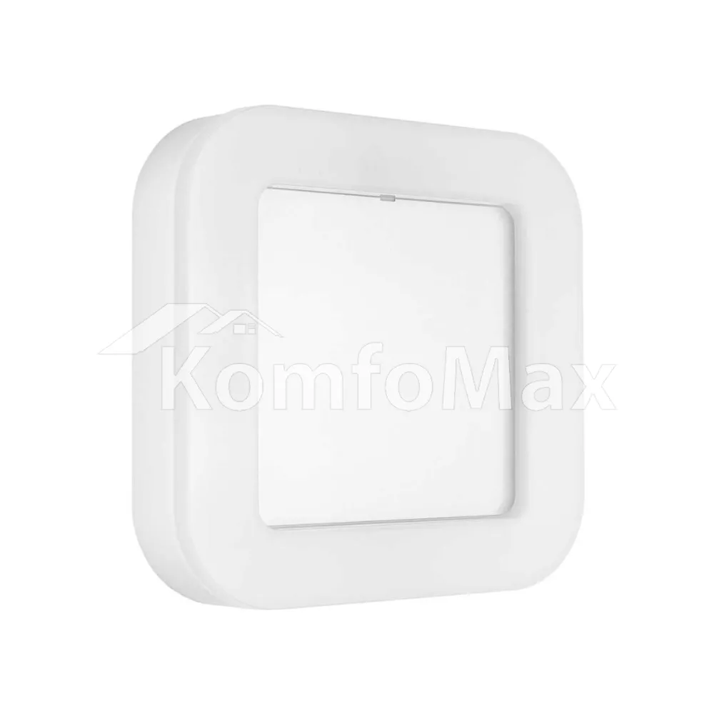 LED світильник Violux ДББ NEO VIOLUX квадрат 15W 4000K IP65 242211 білий  - фото 2