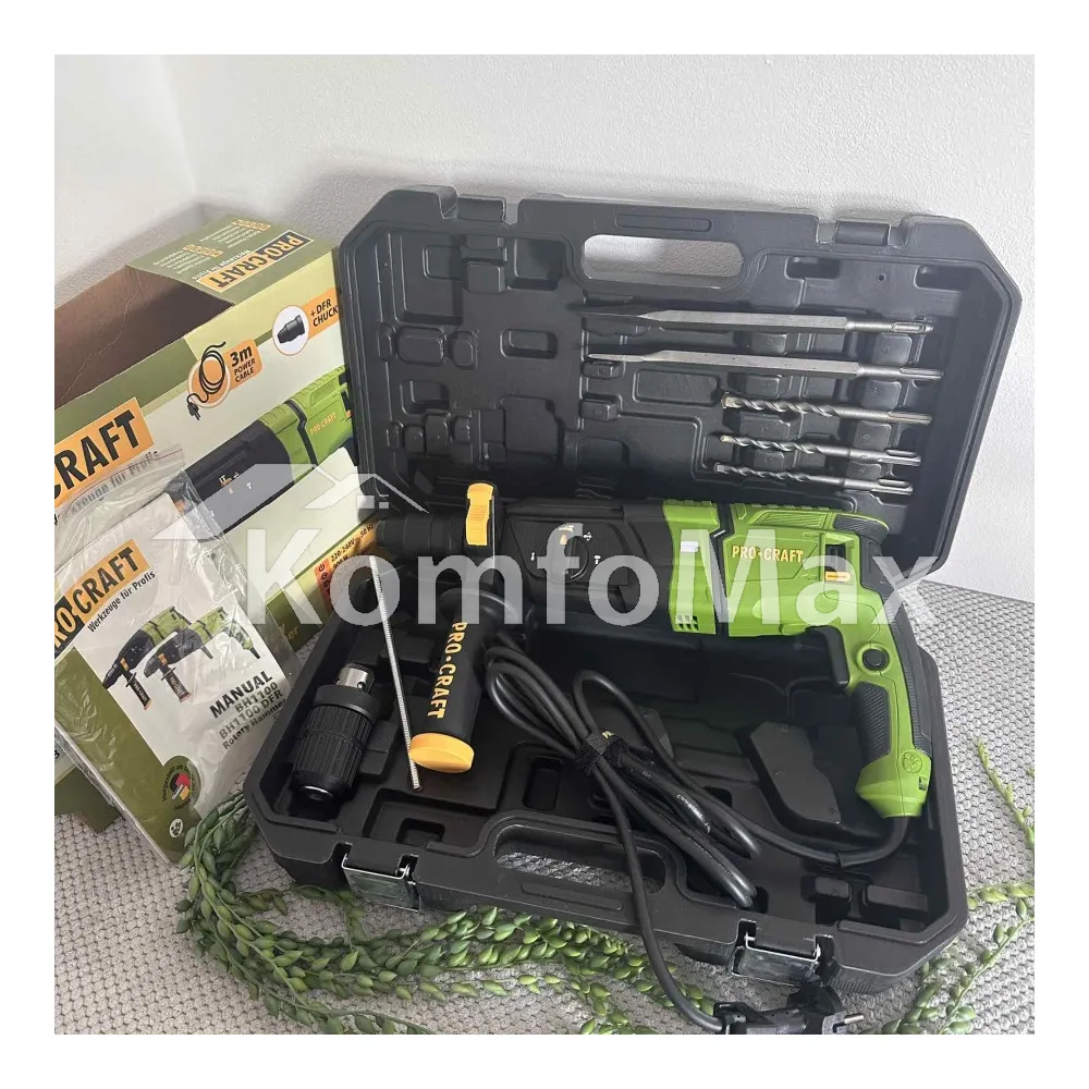 Перфоратор ProCraft BH1100DFR 900Вт 3,2Дж  - фото 1