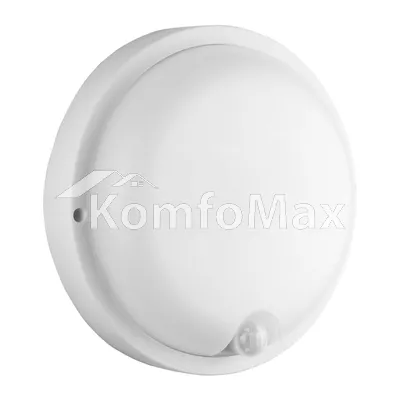LED світильник VIOLUX ДББ ATOM sensor 18W 5000K IP54 240041