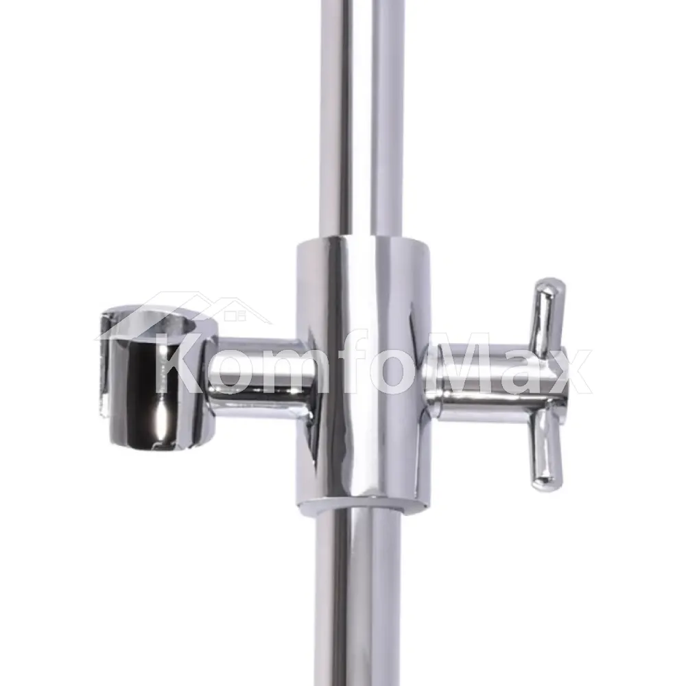 Душова стійка Globus Lux DS-1106-CR хром  - фото 2