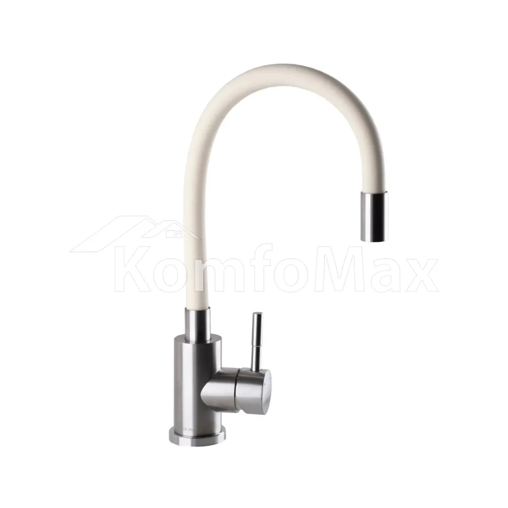 Змішувач для кухні Globus Lux ALPEN SBT1-203S-BEIGE  - фото 3