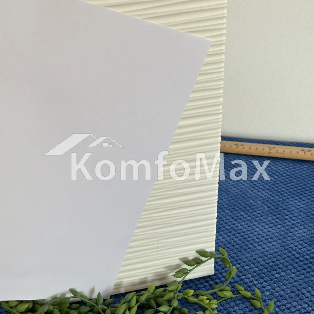 Горщик для квітів Фінезія долото 25х25см. висота 46см. кремовий  - фото 2