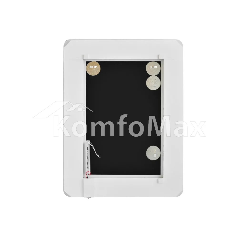 Дзеркало LED UNIO MRR-04 SQR-RA- 600x800 mm. FL  - фото 2