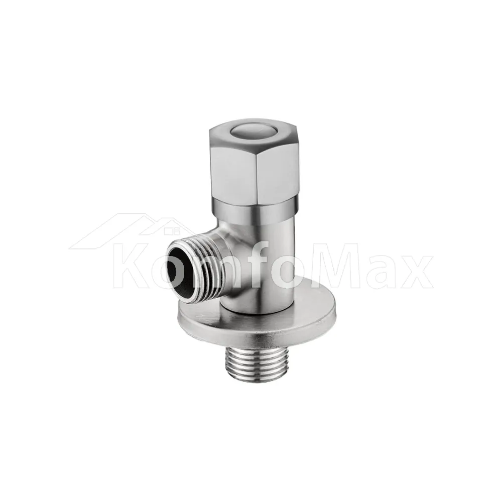 Кран напівобертовий кутовий Venta VA-1801 1/2″х1/2″ 