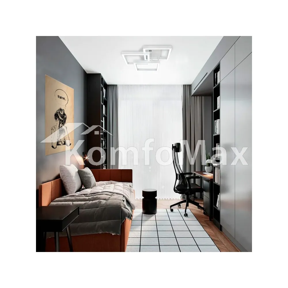 Світлодіодний світильник Ardero URBAN AL6493-1ARD 60Вт білий  - фото 1