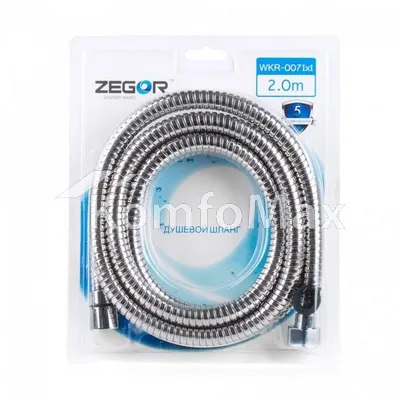 Шланг для душу Zegor WKR-007 lxl 200см.