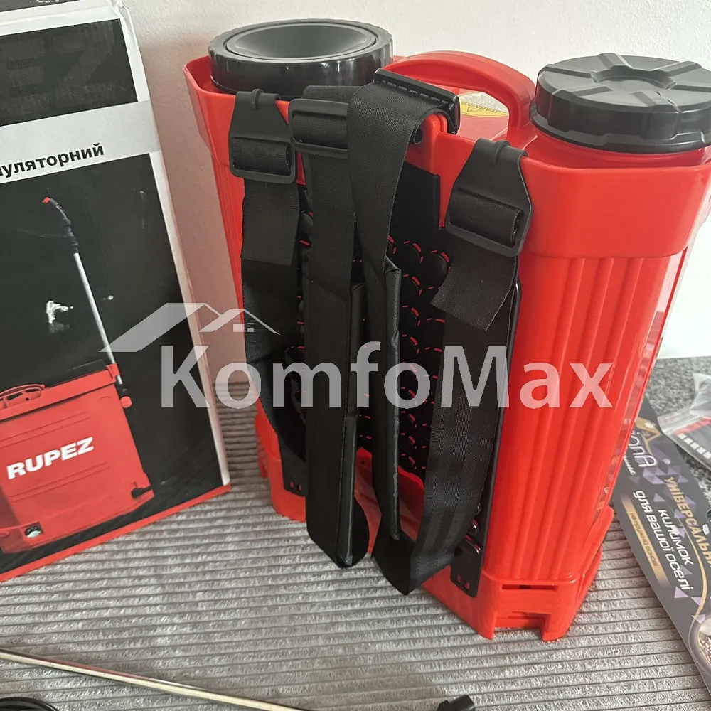 Акумуляторний обприскувач Rupez RUP-16R 16 л  - фото 5