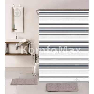 Шторка для ванної Dariana XRQ-RP-056 180х180см