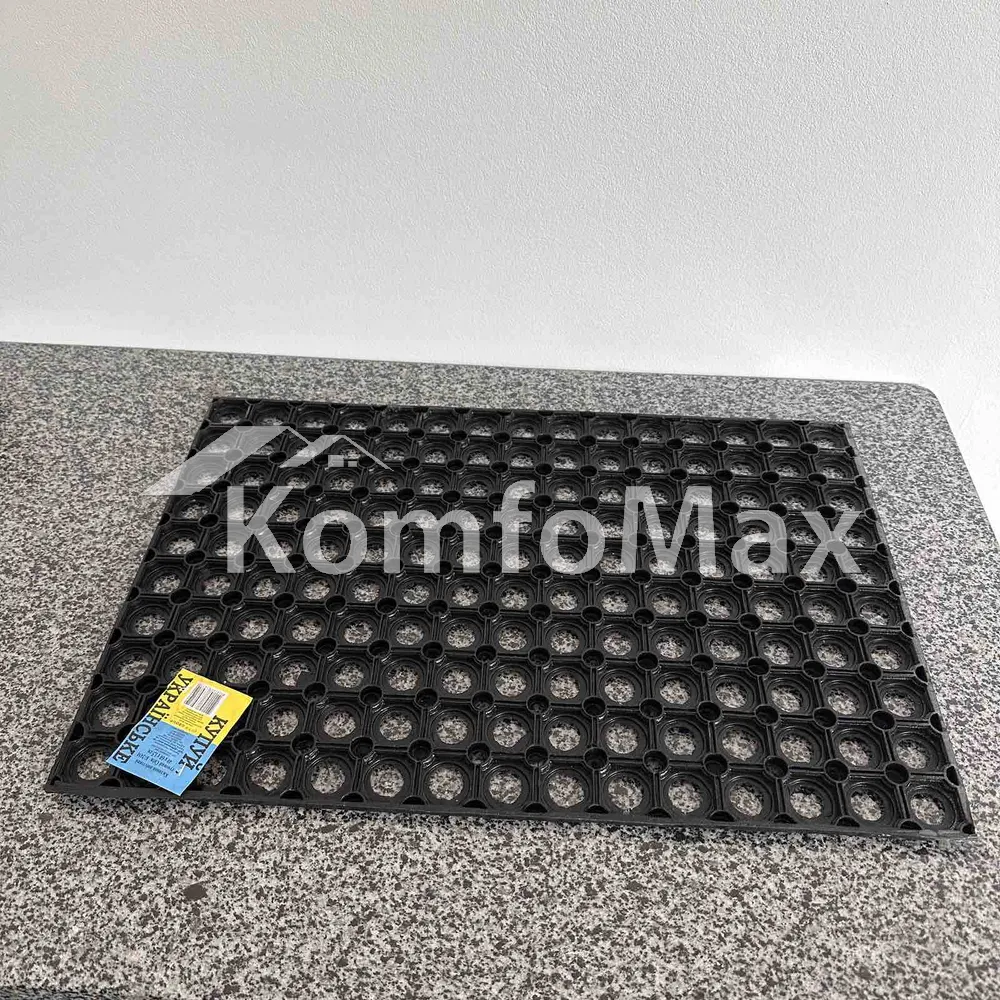 Килимок гумовий YPGROUP Соти 40х60х1,5см К-24М  - фото 4
