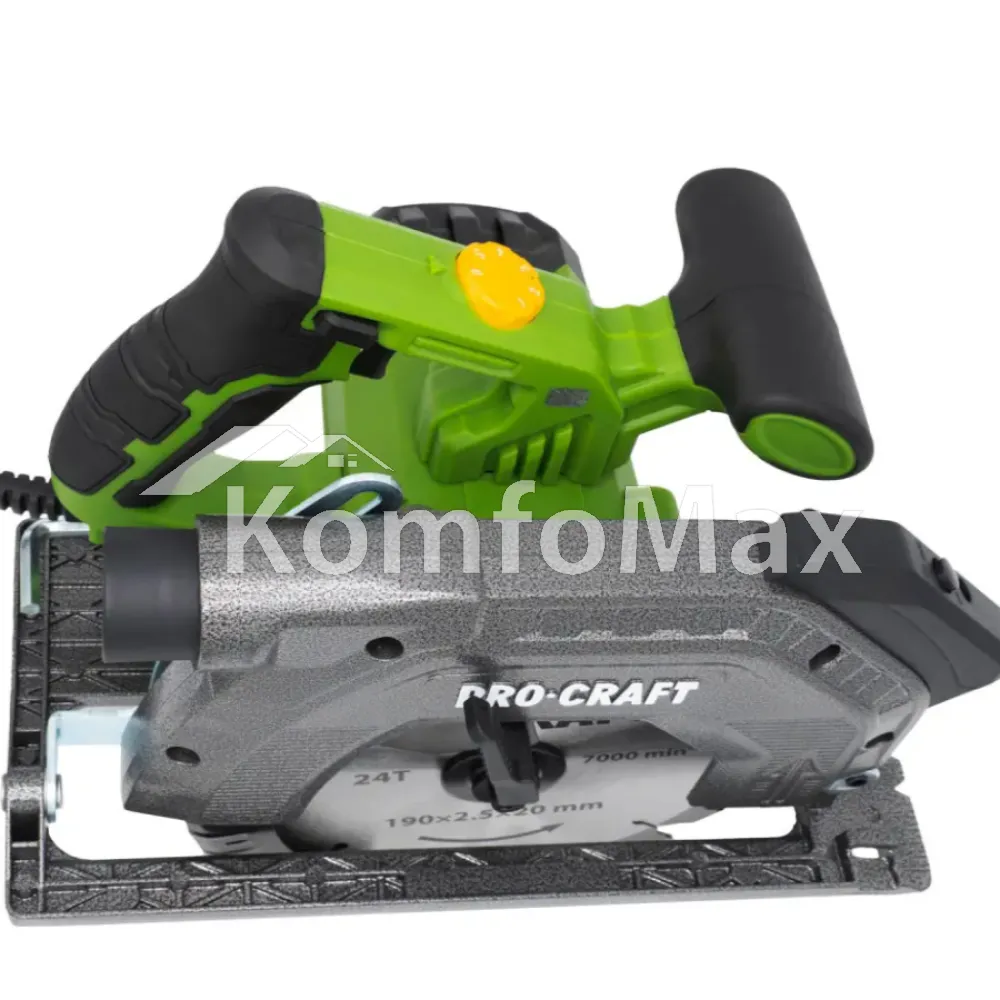 Пила циркулярна ProCraft KR2350 1350Вт  - фото 5