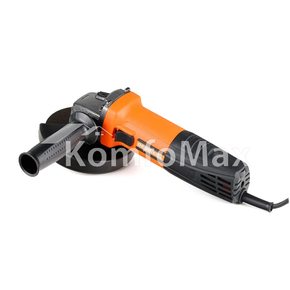 Кутова шліфувальна машинка (Болгарка) Rebiner RAG-1050E-125 125мм  - фото 2