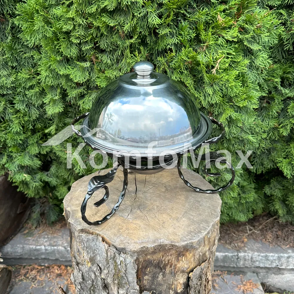 Садж для м'яса Mzavod 28см  - фото 5