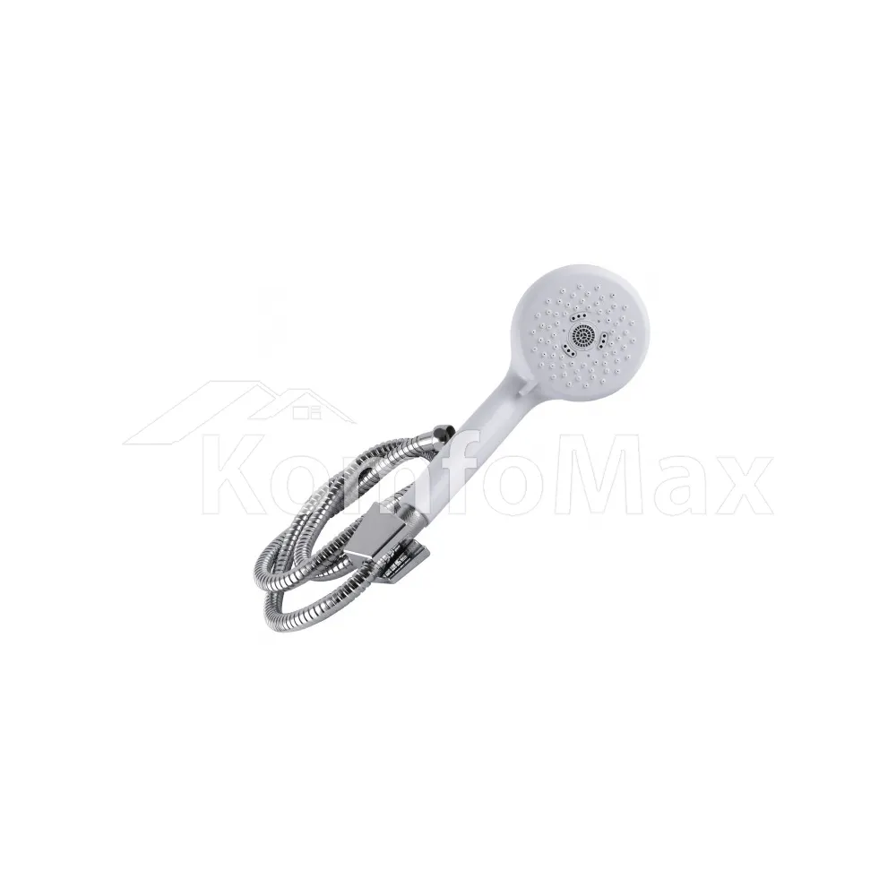 Змішувач для ванни Globus Lux Laguna GLN-0208-7-White Euro, латунь білий/хром  - фото 4