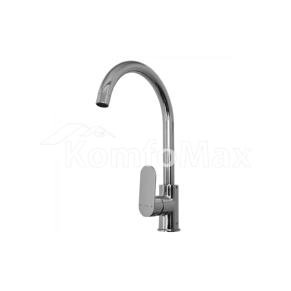 Змішувач для кухні TOPAZ Barts TB 07403-H36, латунь хром  - фото 1