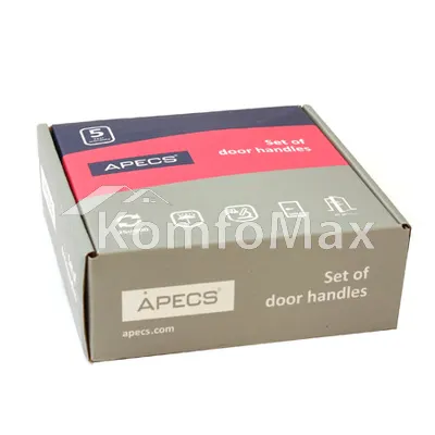 Ручки на розеті APECS H-0492-Z- AB