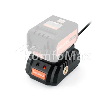 Зарядний пристрій Sturmax CRM2002C 20В 2А серія Cordless Range