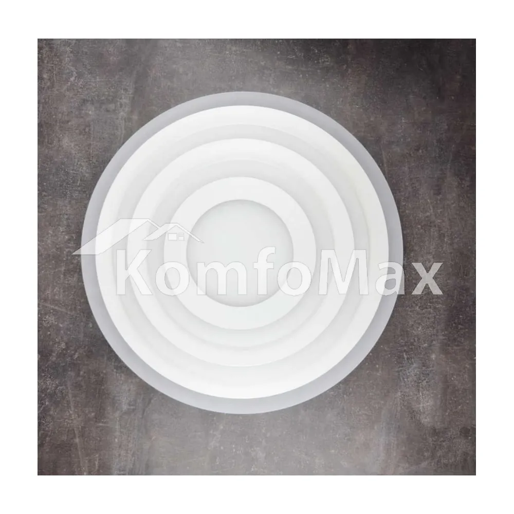 LED світильник VIOLUX smart DARTS круг 90W 3000-5000K IP20 220465  - фото 6