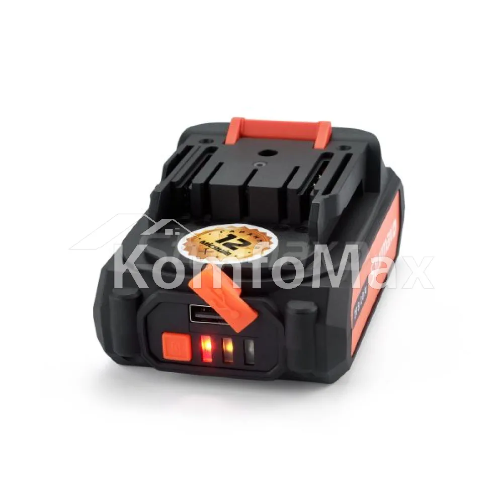 Акумулятор Li-lon Sturmax CRM2002B 20В 2.0Ar серія Cordless Range  - фото 2