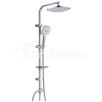 Душова система VENTA SS1002, без змішувача, хром