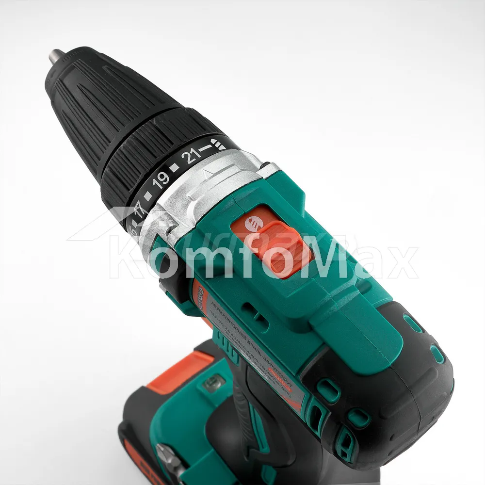 Шуруповерт акумоляторний Sturmax CDM3218LB 18В  - фото 4
