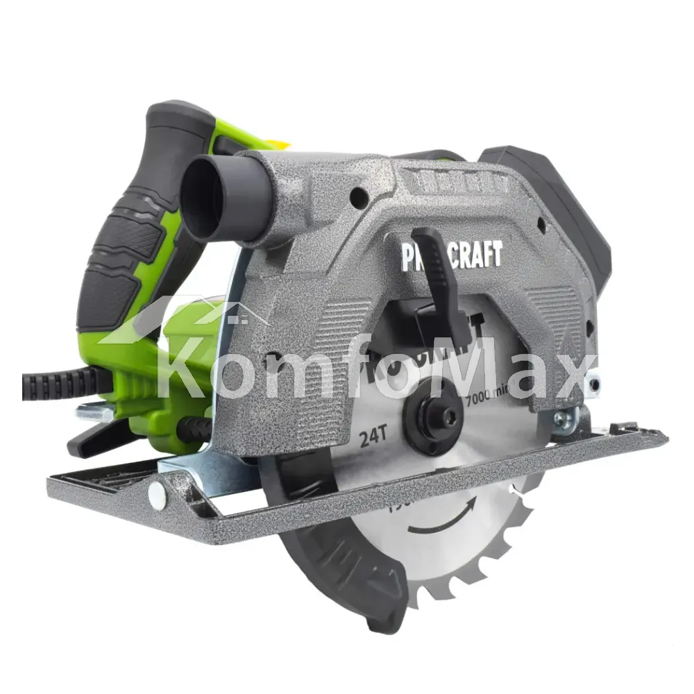 Пила циркулярна ProCraft KR2350 1350Вт  - фото 1