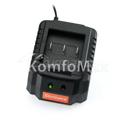 Зарядний пристрій Sturmax CRM2002C 20В 2А серія Cordless Range