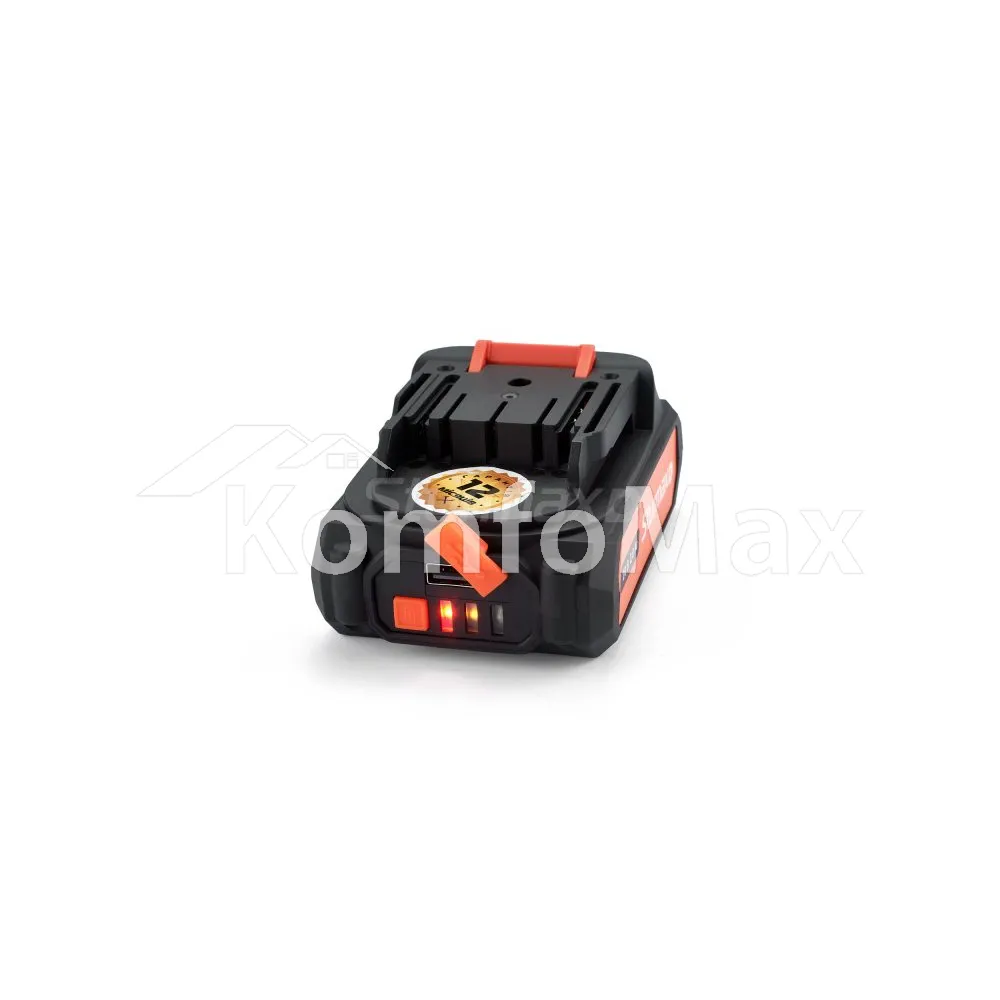 Акумулятор Li-lon Sturmax CRM2002B 20В 2.0Ar серія Cordless Range  - фото 2