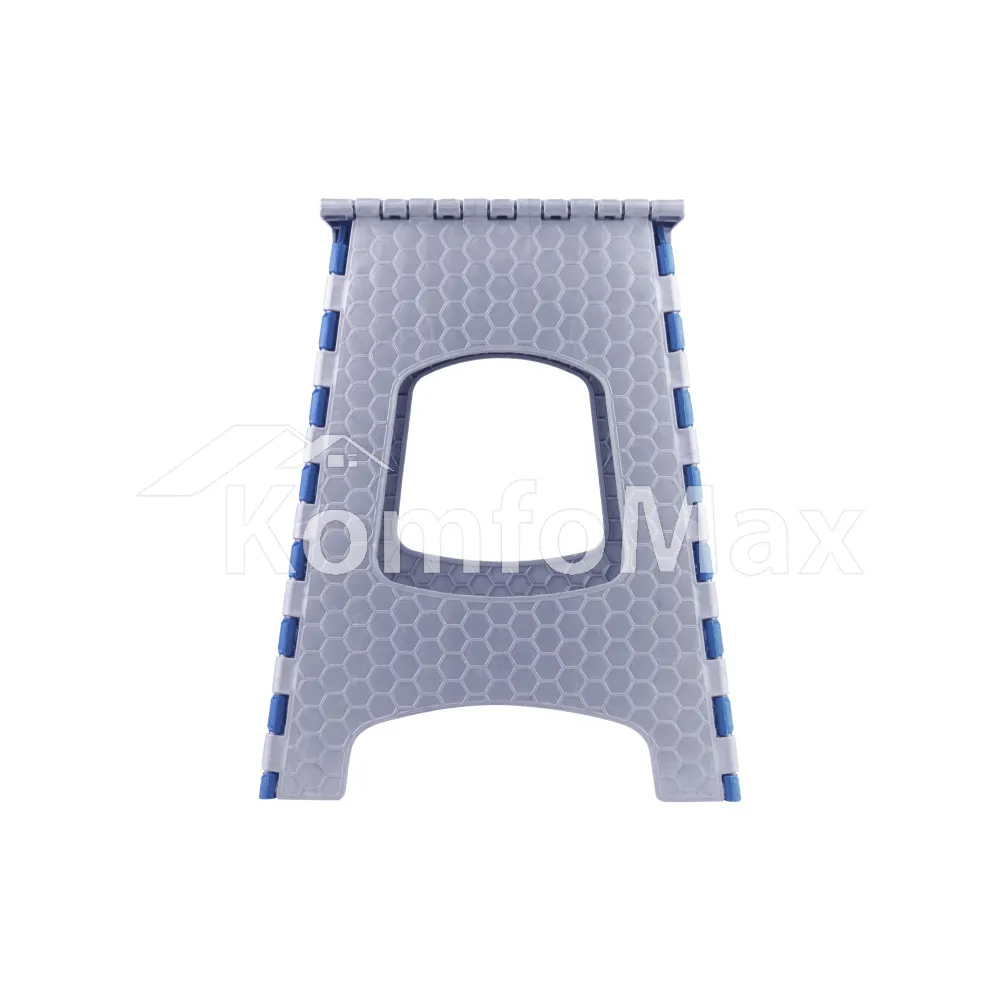 Стілець розкладний EcoFabric CL-002, 35,5х32,3х44,8см. синій  - фото 2