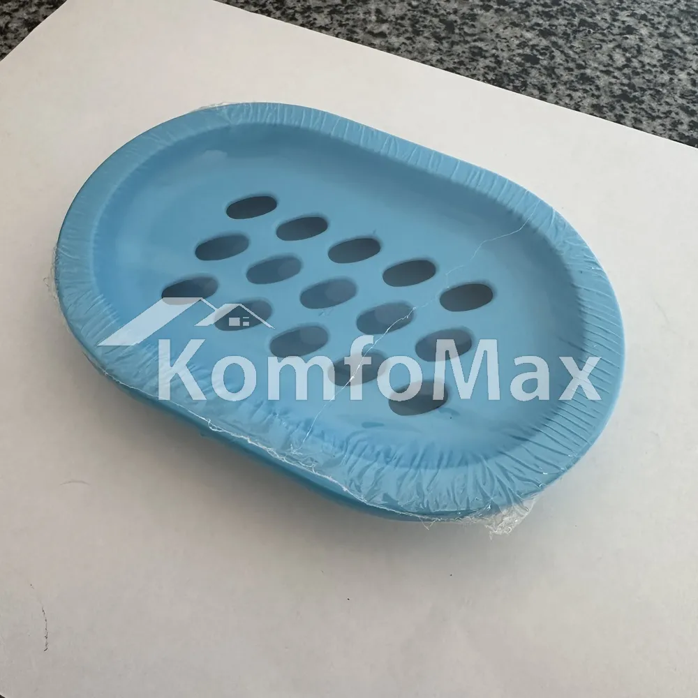 Мильниця пластикова ММ блакитний 