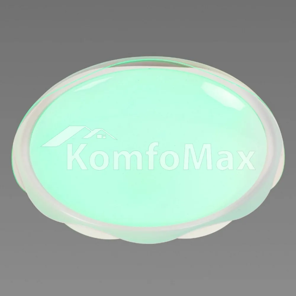 Світлодіодний смарт світильник Sirius GLX-19529-530 96W White (RGB) білий  - фото 5