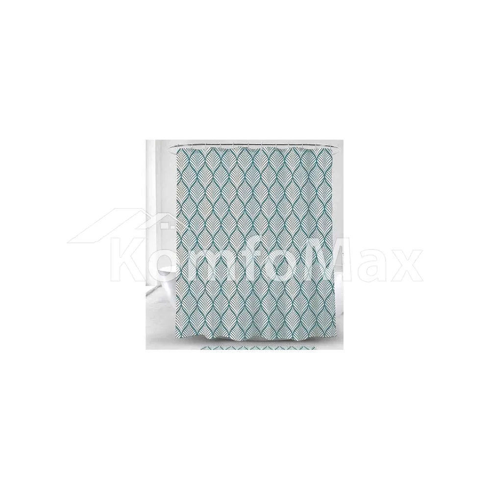 Шторка для ванної Dariana XRQ-RP-444-624 180х180см 