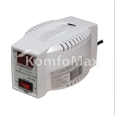 Стабілізатор напруги LUXEON AVR-500 D білий
