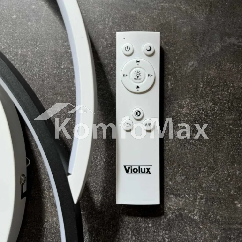 LED світильник VIOLUX smart DOMINO круг 90W 3000-4000-5000K IP20 220555  - фото 10