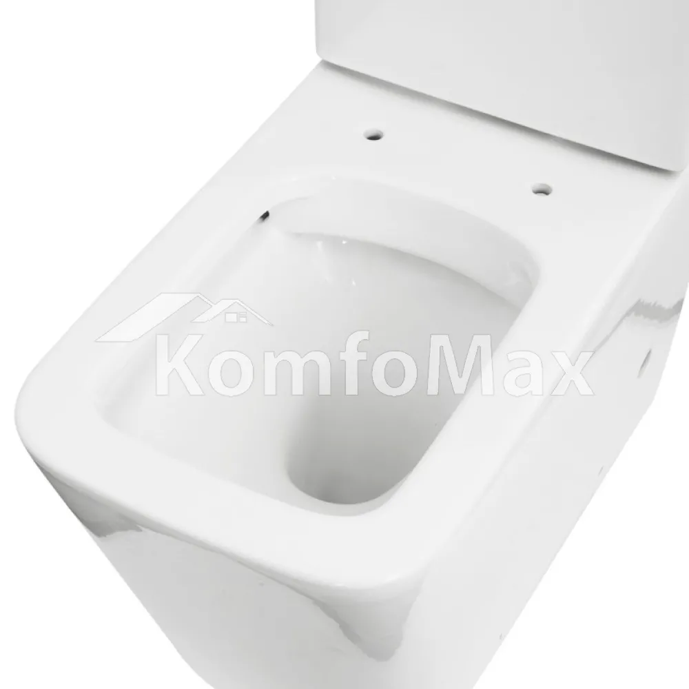 Унітаз-компакт VENTA SAPPO Rimless + сидіння SoftClose  - фото 2