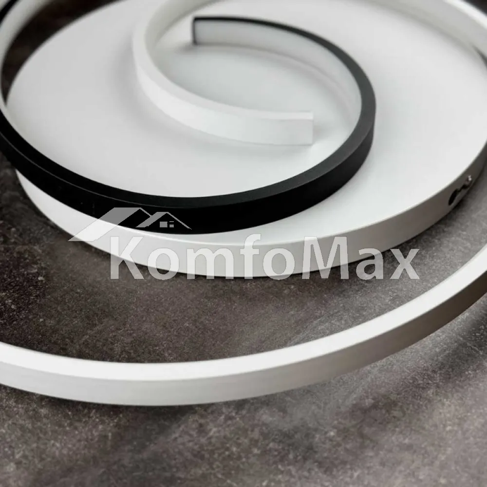 LED світильник VIOLUX smart DOMINO круг 90W 3000-4000-5000K IP20 220555  - фото 7