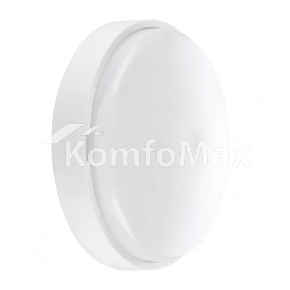LED світильник Violux ДББ ATOM UA VIOLUX 22W 5000K IP44 253371 білий  - фото 1