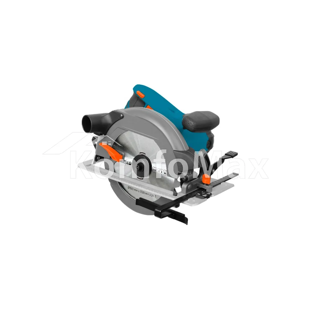 Пила циркулярна Sturmax CSM50190CP 1800Вт 190мм 