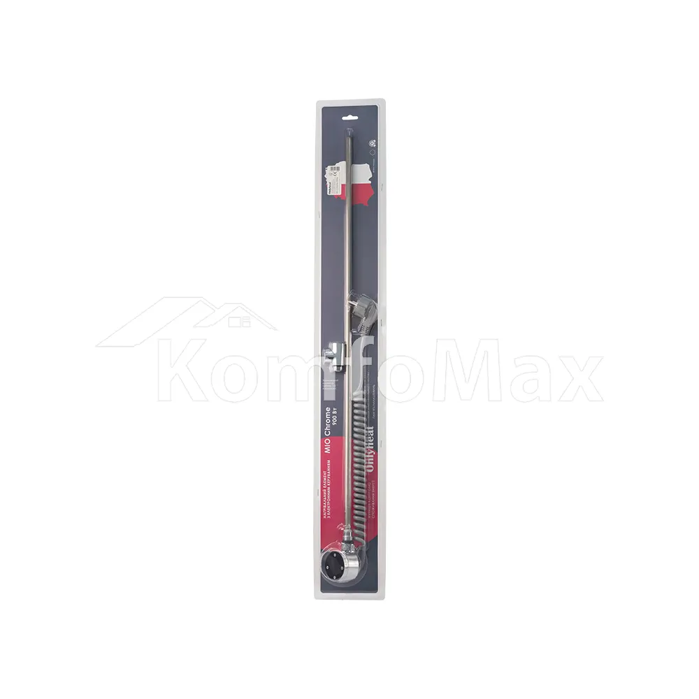 Тен для рушникосушки OnlyHeat Argent Chrome 0,9кВт  - фото 1