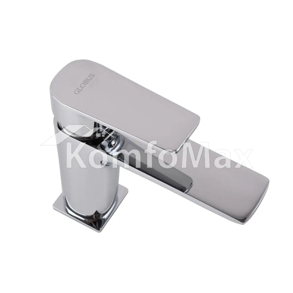 Змішувач для умивальника Globus Lux BONN GLB-0401, хром  - фото 4