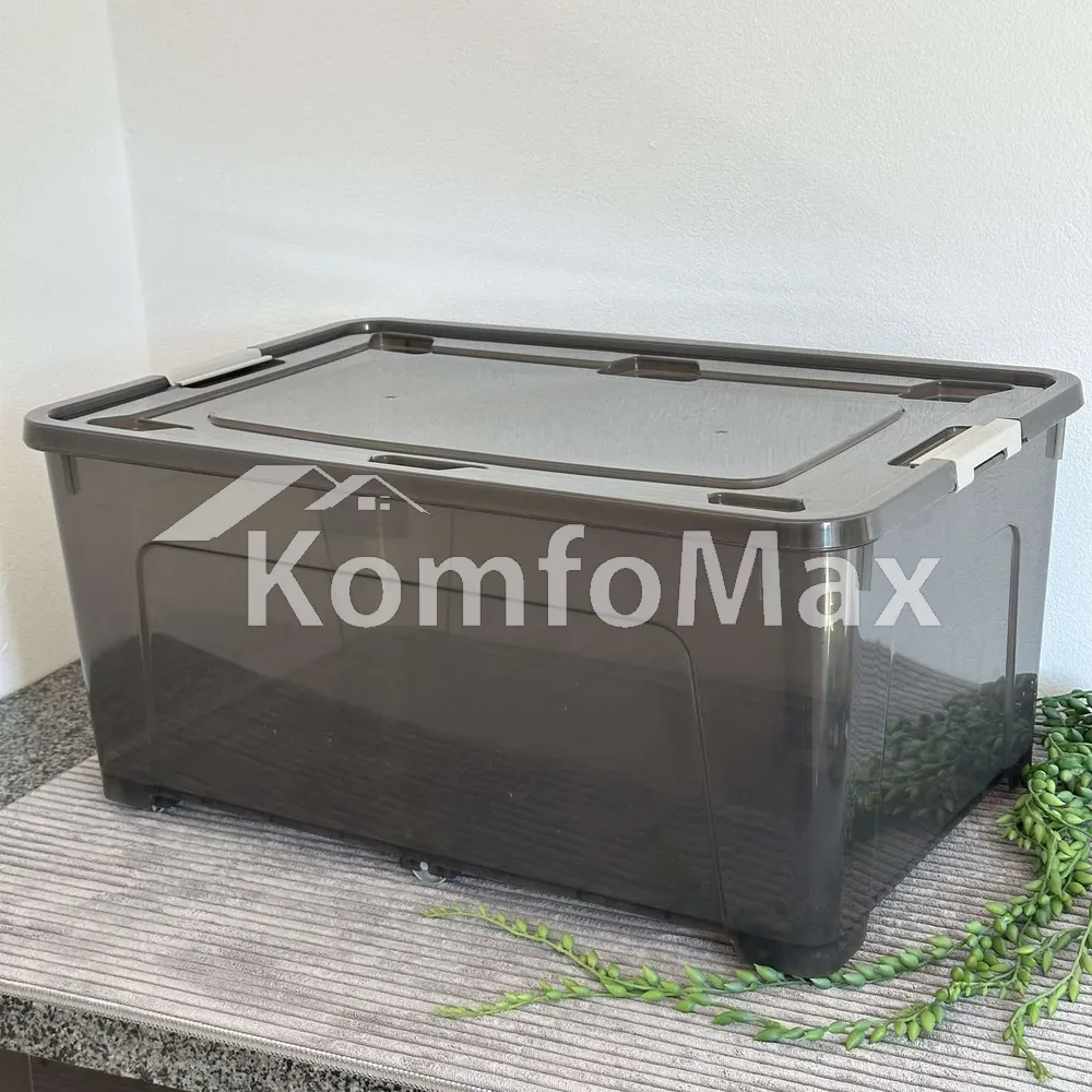Контейнер Smart Box 50л. 59х39х27,5см. корич. пр./какао  - фото 2