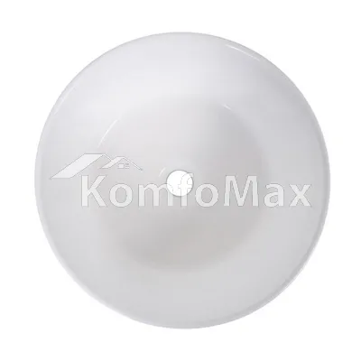 Умивальник накладний керамічний Malta 41х41х12,5см.