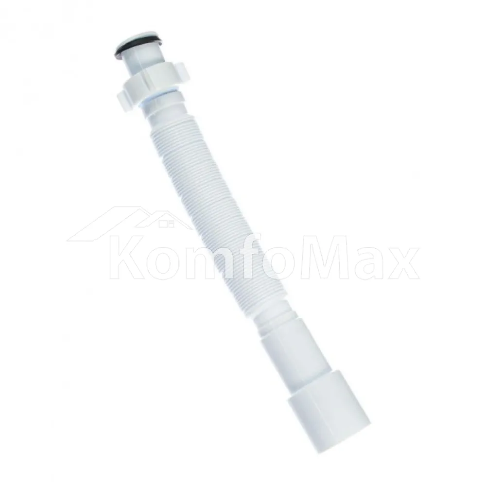 Гофра для сифона Bakimay PL 1304 Ø32х40/50мм. (конус.прокл.) 