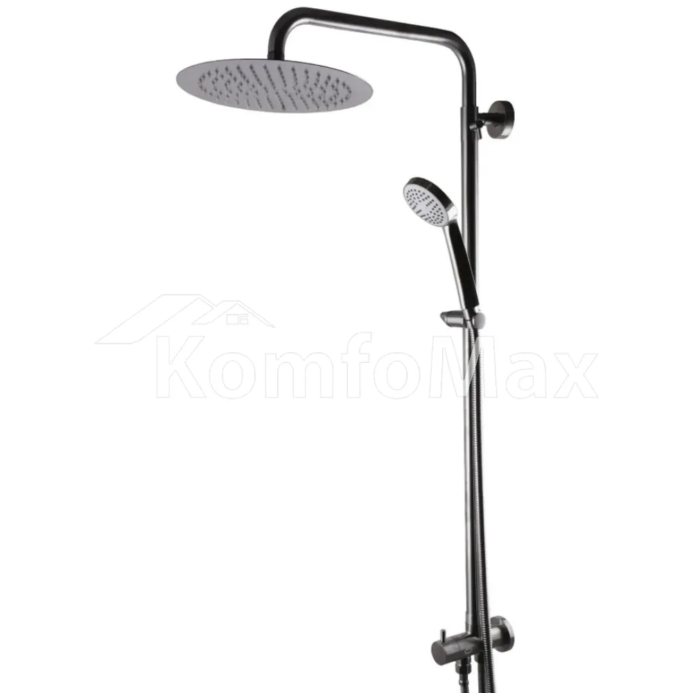 Душова система Globus Lux ALPEN SB-BAR-0101, без змішувача 