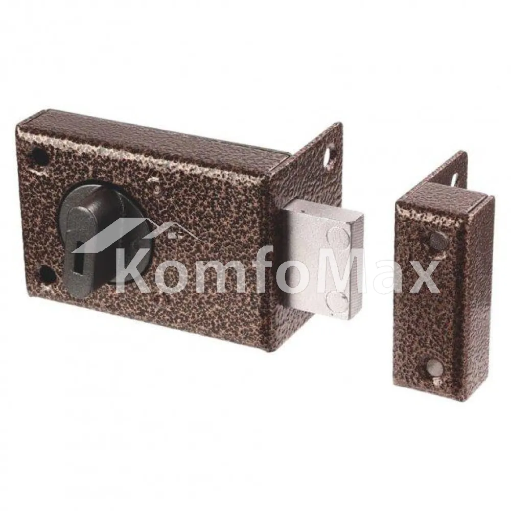 Замок накладний JANIA Z253 білий  - фото 1