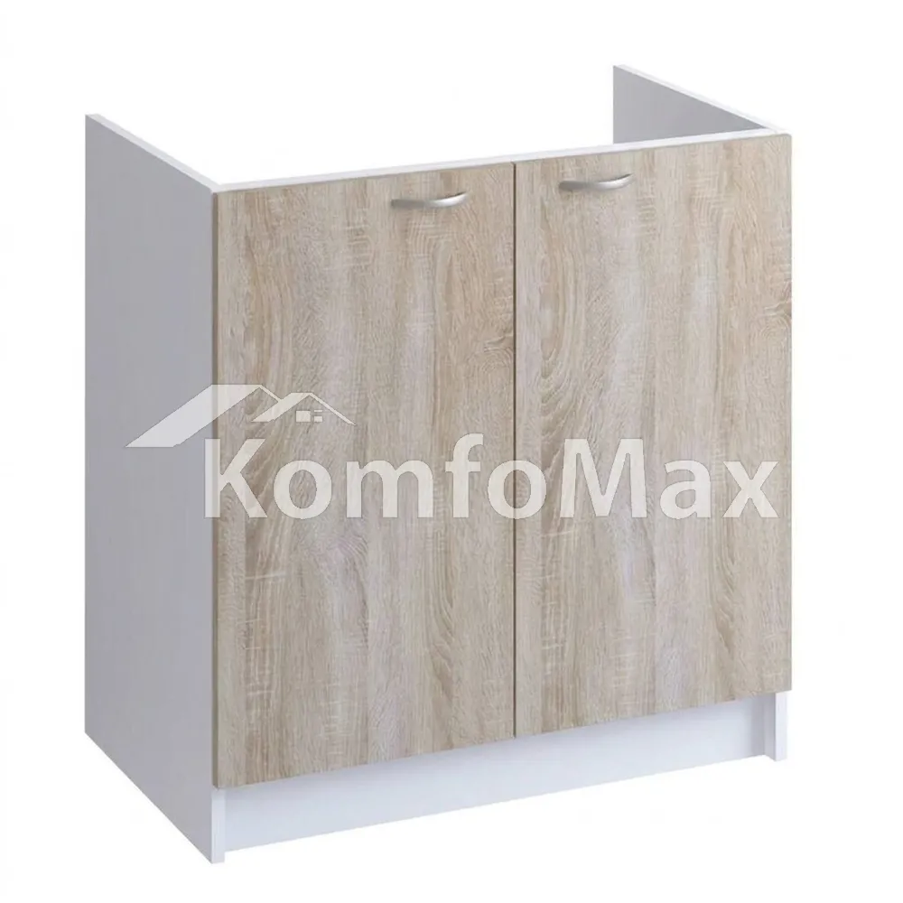Тумба для мийки VENTA Roco 80х50см дуб сонома 