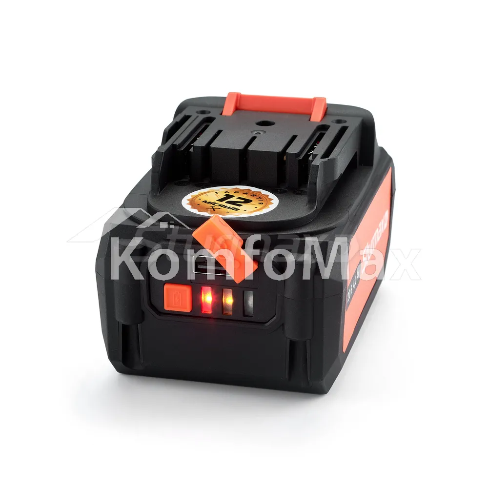 Акумулятор Li-lon Sturmax CRM2004B 20В 4.0Ar серія Cordless Range  - фото 4