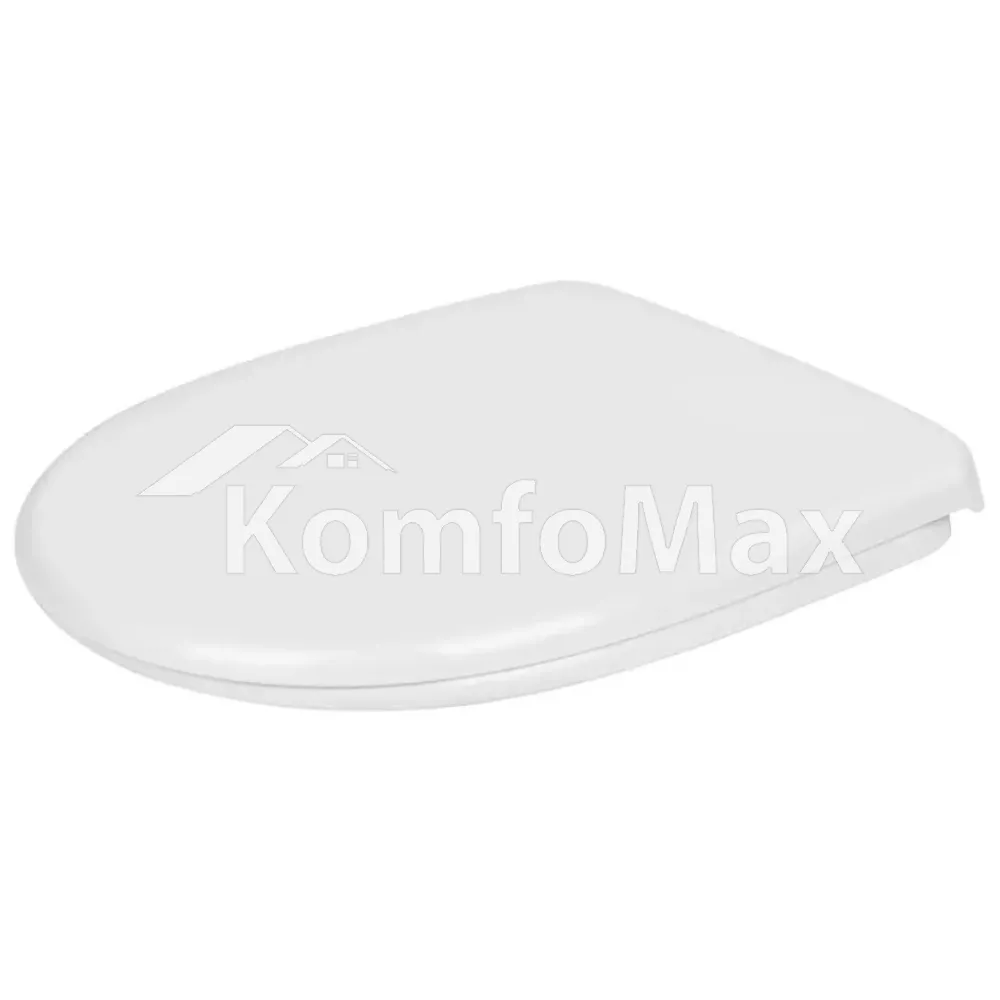 Кришка для унітазу SoloPlast СУ-3 поліпропілен біла  - фото 2