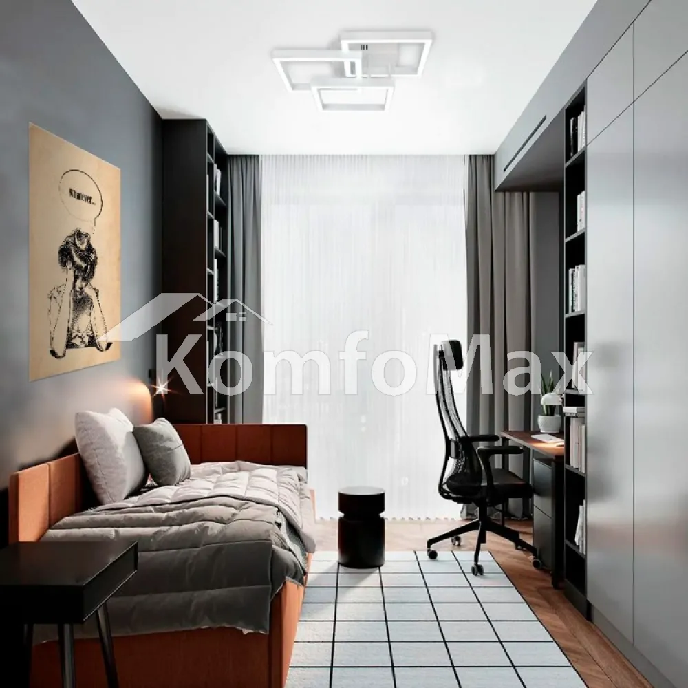 Світлодіодний світильник Ardero URBAN AL6493-1ARD 60Вт білий  - фото 1