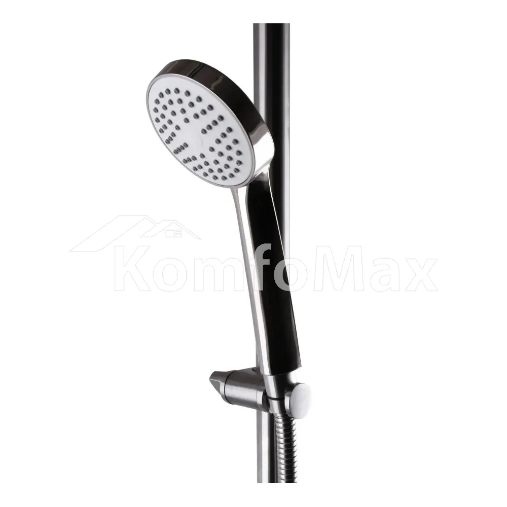 Душова система Globus Lux ALPEN SB-BAR-0101, без змішувача  - фото 1